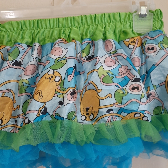 Hot Topic Adventure Time skirt tutu one size fit - Picture 2 of 3